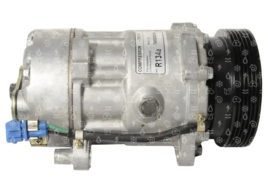 kompresor SANDEN 7V16 model1137, řemenice 120 mm - PV7, 12V